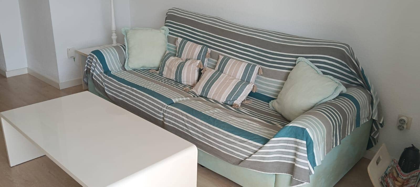 2 Zimmer Apartment zu vermieten in Gandia mit Pool Garage - 650 € (Ref: 9983026)