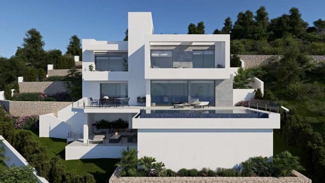 3 bedroom Villa for sale in Cumbre del Sol, Benitachell / Benitatxell - € 1,552,000 (Ref: 9078672)