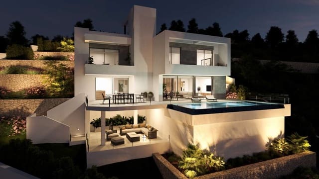3 soverom Villa til salgs i Cumbre del Sol, Benitachell / Benitatxell - € 1 552 000 (Ref: 9078672)