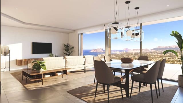 3 soverom Villa til salgs i Cumbre del Sol, Benitachell / Benitatxell - € 1 552 000 (Ref: 9078672)