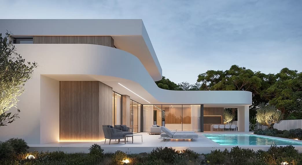 4 sypialnia Willa na sprzedaż w Moraira - 1 790 000 € (Ref: 9078685)