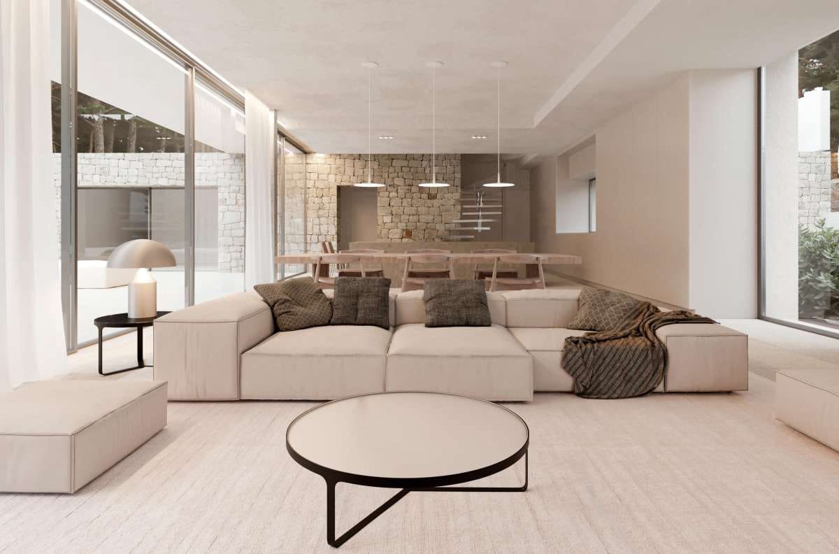 4 soveværelse Villa til salg i Moraira med swimmingpool garage - € 1.775.000 (Ref: 9078686)