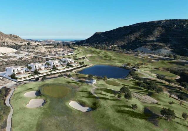 4 makuuhuone Huvila myytävänä paikassa Monforte del Cid mukana uima-altaan 
autotalli - 1 755 000 € (Ref: 9078687)