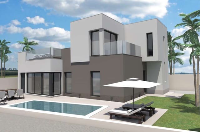 6 soveværelse Villa til salg i Aguas Nuevas, Torrevieja med swimmingpool garage - € 1.499.900 (Ref: 9078691)
