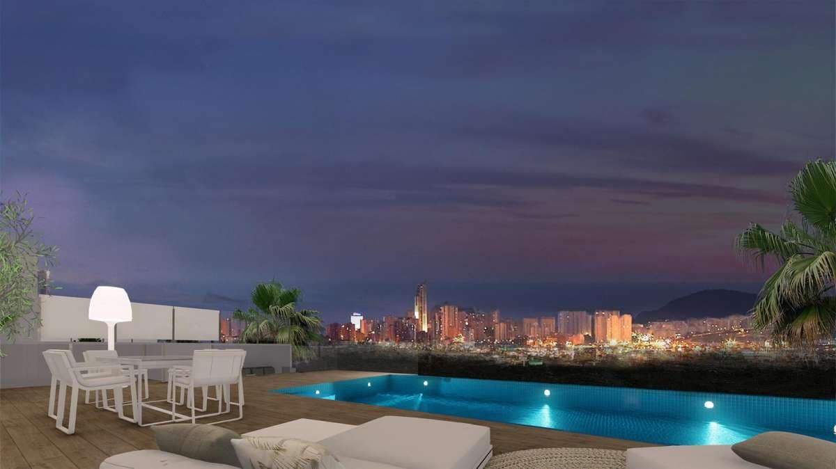 4 sovrum Villa till salu i Finestrat med pool garage - 1 400 000 € (Ref: 9078694)