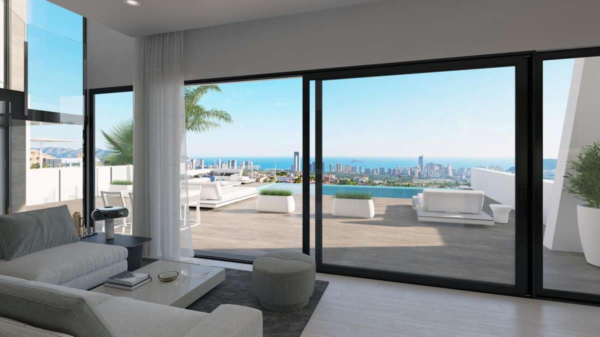 4 sovrum Villa till salu i Finestrat med pool garage - 1 400 000 € (Ref: 9078694)