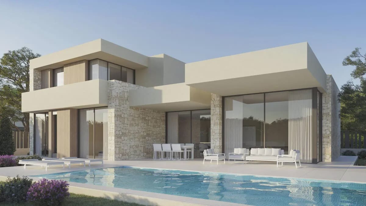 3 chambre Villa/Maison à vendre à Denia avec piscine garage - 1 250 000 € (Ref: 9078697)