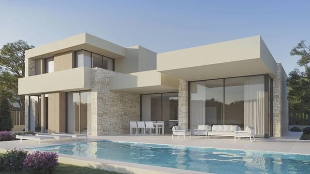 3 chambre Villa/Maison à vendre à El Montgó, Dénia avec piscine garage - 1 250 000 € (Ref: 9078697)
