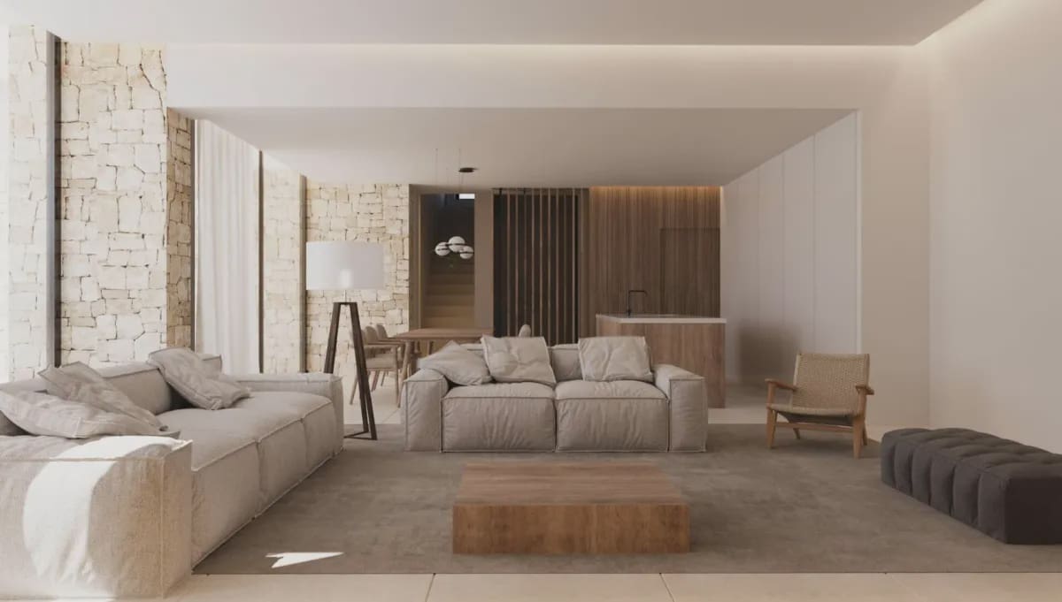 3 chambre Villa/Maison à vendre à Denia avec piscine garage - 1 250 000 € (Ref: 9078697)