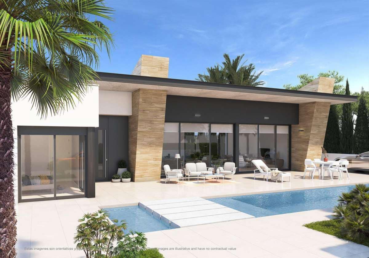 3 camera da letto Villa in vendita in Ciudad Quesada con piscina garage - 1.149.900 € (Rif: 9078700)