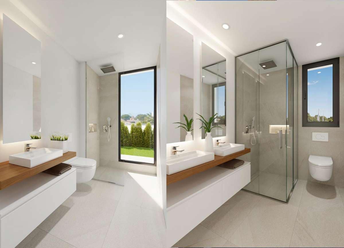 3 bedroom Villa for sale in Finestrat with pool garage - € 1,065,000 (Ref: 9078702)