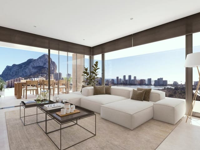 2 bedroom Apartment for sale in Calpe / Calp - € 587,000 (Ref: 9078711)