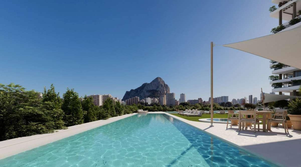 2 bedroom Apartment for sale in Calpe / Calp - € 587,000 (Ref: 9078711)