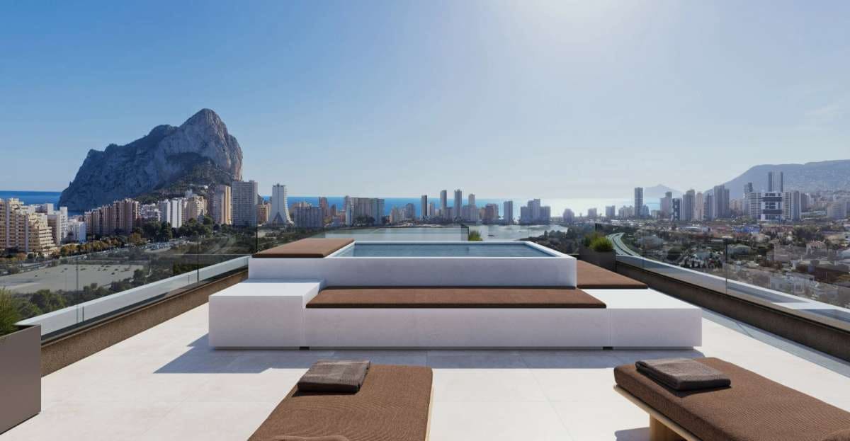 2 bedroom Apartment for sale in Calpe / Calp - € 587,000 (Ref: 9078711)