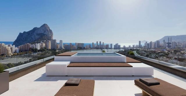 2 bedroom Apartment for sale in Calpe / Calp - € 587,000 (Ref: 9078711)