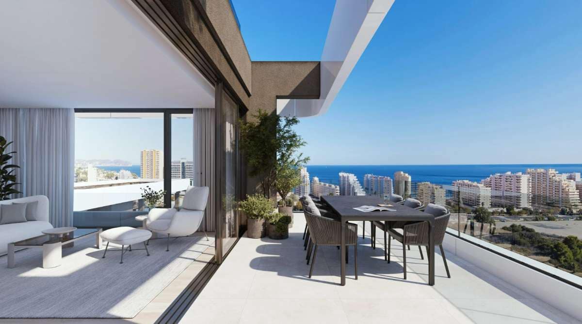 2 bedroom Apartment for sale in Calpe / Calp - € 587,000 (Ref: 9078711)