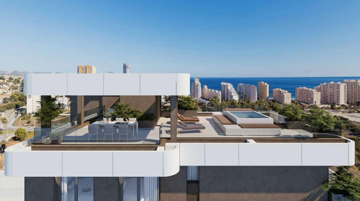 2 bedroom Apartment for sale in Calpe / Calp - € 587,000 (Ref: 9078711)