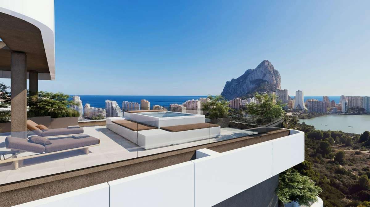 2 bedroom Apartment for sale in Calpe / Calp - € 587,000 (Ref: 9078711)
