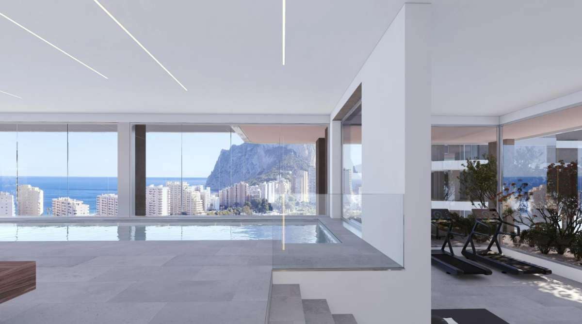 2 bedroom Apartment for sale in Calpe / Calp - € 587,000 (Ref: 9078711)