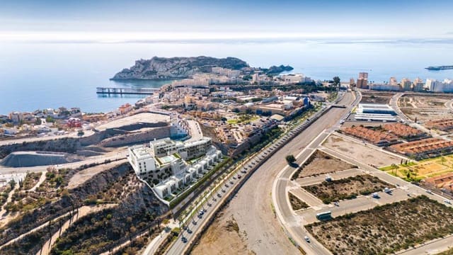 4 soveværelse Lejlighed til salg i El Hornillo, Aguilas med swimmingpool garage - € 378.000 (Ref: 9078731)