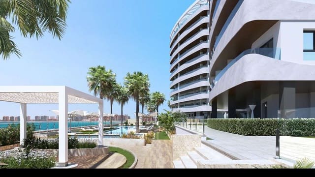 2 camera da letto Appartamento in vendita in La Manga del Mar Menor con piscina - 470.000 € (Rif: 9078756)