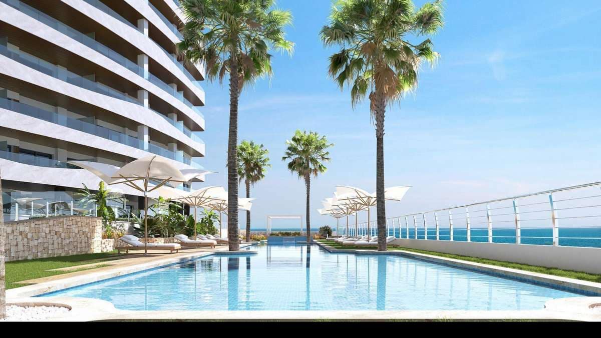 2 bedroom Apartment for sale in La Manga del Mar Menor with pool - € 470,000 (Ref: 9078756)