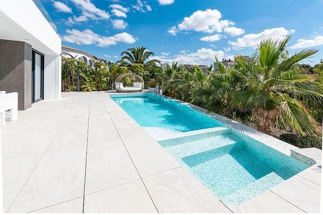 4 sypialnia Willa na sprzedaż w Manzanera - Tosal, Calpe / Calp z garażem - 2 800 000 € (Ref: 9078791)