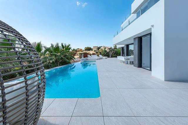 4 sypialnia Willa na sprzedaż w Manzanera - Tosal, Calpe / Calp z garażem - 2 800 000 € (Ref: 9078791)