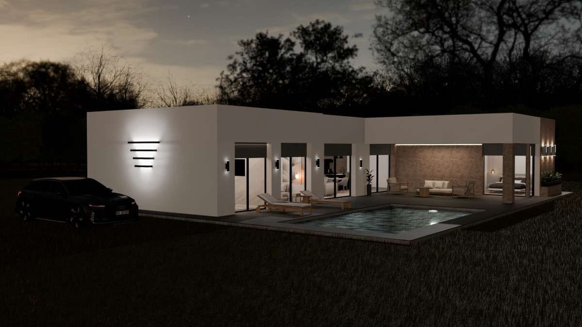 4 soveværelse Villa til salg i Pinoso - € 465.000 (Ref: 9078833)