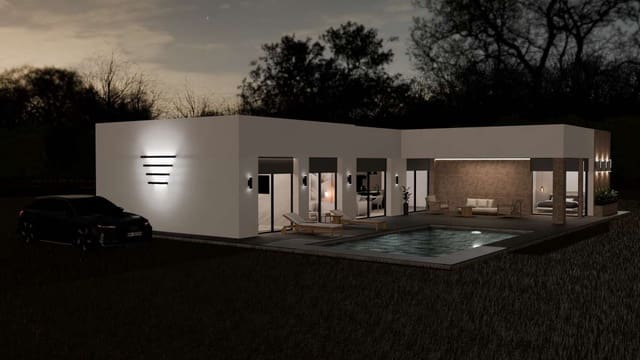 4 sovrum Villa till salu i Pinoso - 465 000 € (Ref: 9078833)