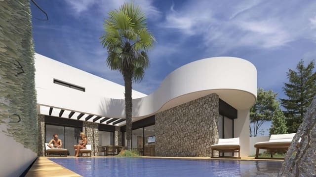 3 soveværelse Villa til salg i Almoradí med swimmingpool garage - € 399.000 (Ref: 9078859)