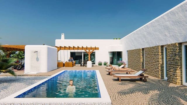 3 soveværelse Villa til salg i Pueblo - Urbanizaciones, Alfaz del Pi / L'Alfàs del Pi med swimmingpool garage - € 698.000 (Ref: 9078869)