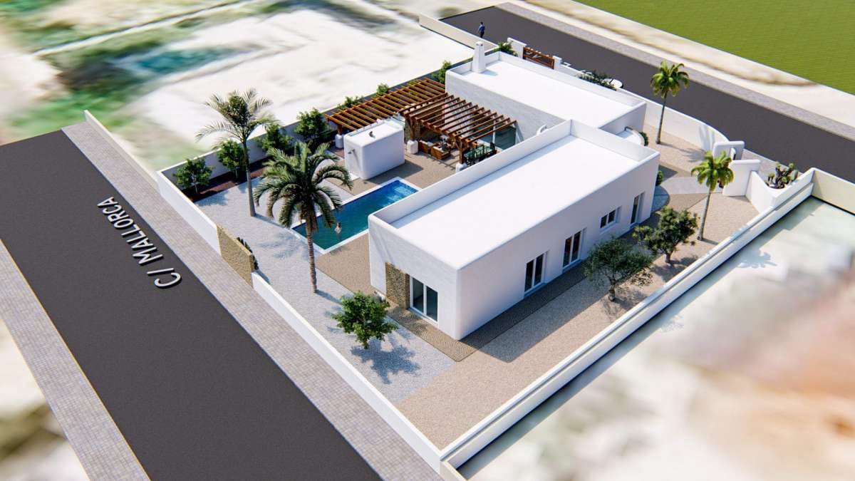 3 soveværelse Villa til salg i Alfaz del Pi / L'Alfas del Pi med swimmingpool garage - € 698.000 (Ref: 9078869)
