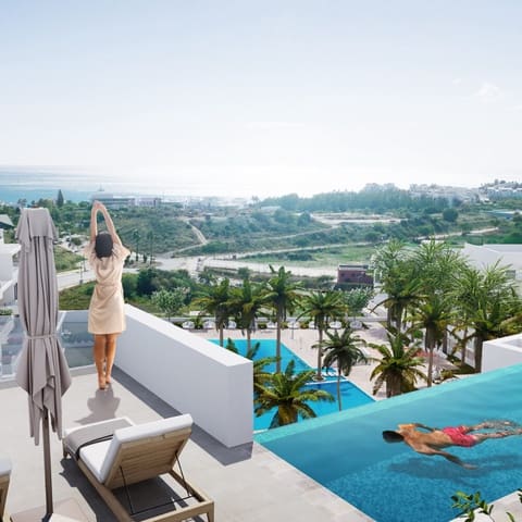2 soveværelse Lejlighed til salg i Guadalobón, Estepona med garage - € 467.250 (Ref: 9078974)