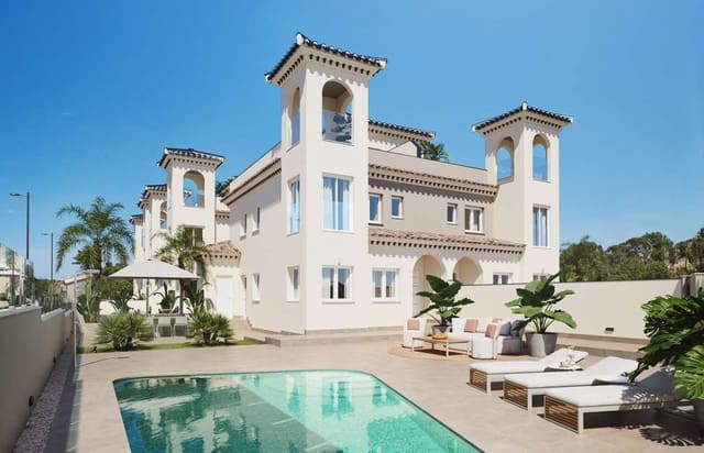 4 sypialnia Dom blizniak na sprzedaż w Bigastro z garażem - 249 900 € (Ref: 9078995)