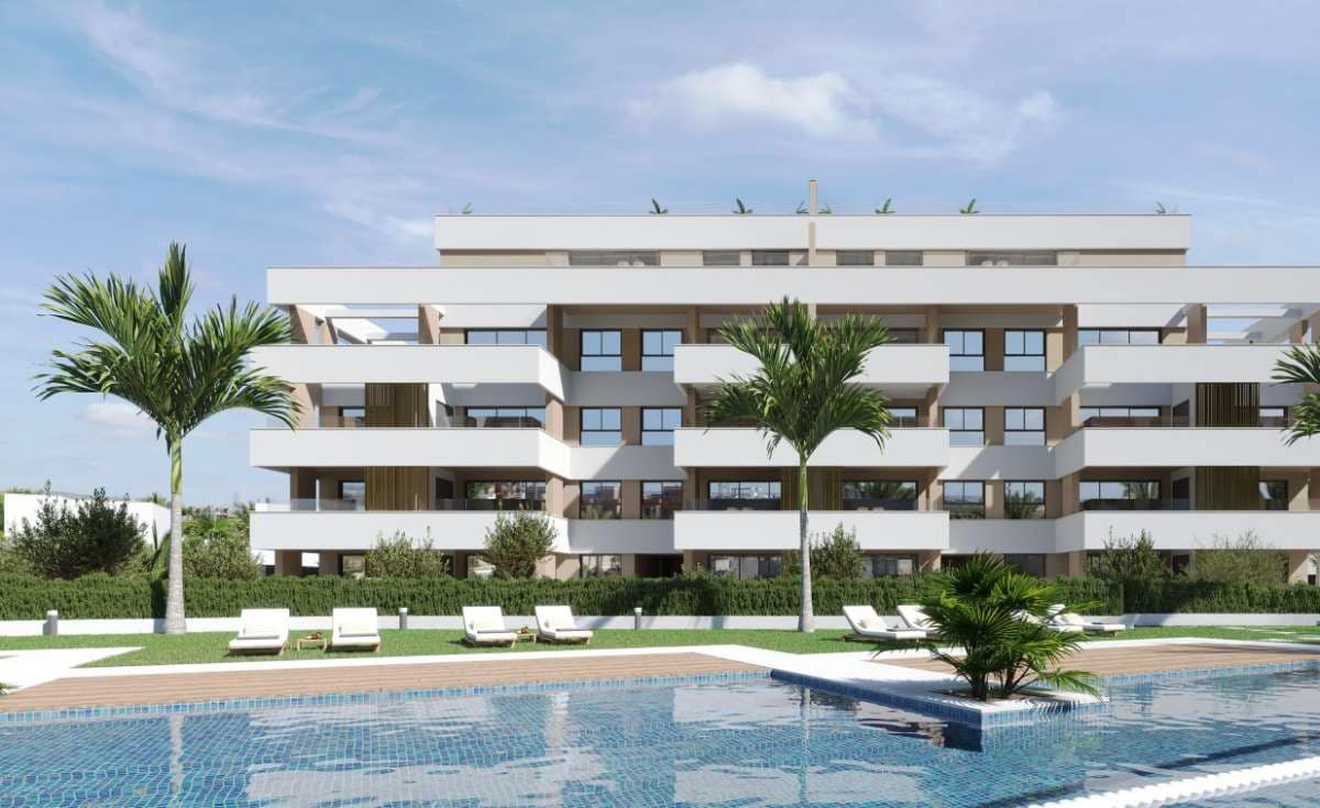 2 bedroom Apartment for sale in Torre-Pacheco with garage - € 282,000 (Ref: 9079025)