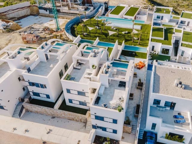 3 makuuhuone Asunto myytävänä paikassa Ciudad Quesada, Rojales mukana uima-altaan - 449 000 € (Ref: 9079031)