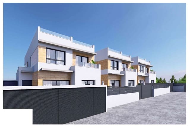 3 soveværelse Semi-Rækkehus til salg i Benijófar med swimmingpool garage - € 449.000 (Ref: 9079043)