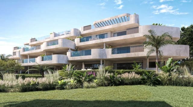 2 soveværelse Lejlighed til salg i Guadalobón, Estepona med garage - € 457.000 (Ref: 9079056)
