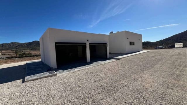 3 sovrum Villa till salu i Cañada de la Lena, Abanilla med garage - 340 000 € (Ref: 9079063)