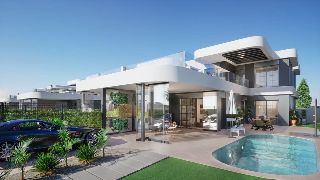 3 bedroom Apartment for sale in Los Alcazares with garage - € 449,900 (Ref: 9079082)