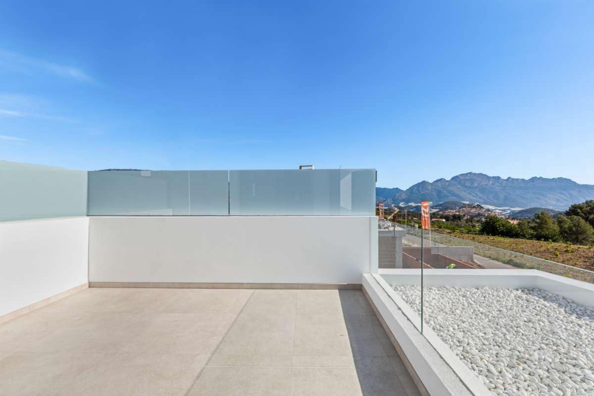 3 chambre Villa/Maison à vendre à Polop avec piscine garage - 675 000 € (Ref: 9079168)