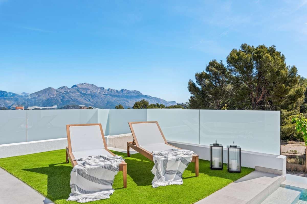 3 chambre Villa/Maison à vendre à Polop avec piscine garage - 675 000 € (Ref: 9079168)