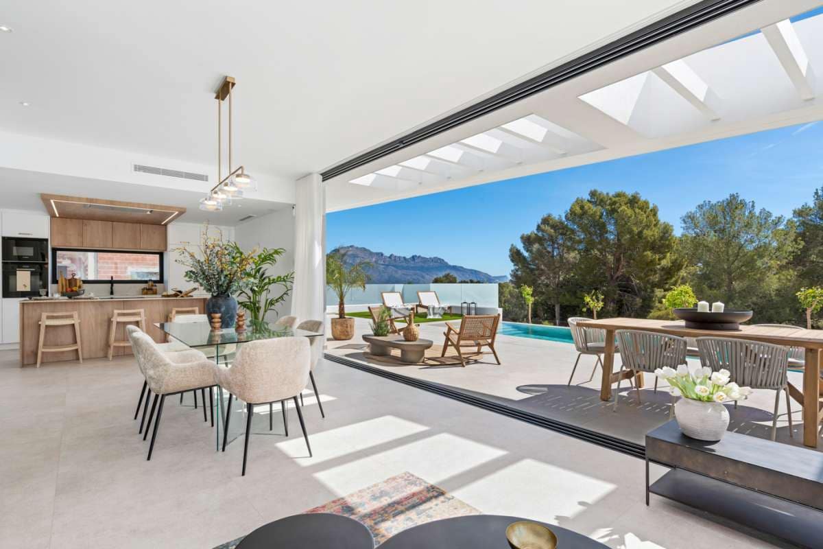 3 chambre Villa/Maison à vendre à Polop avec piscine garage - 675 000 € (Ref: 9079168)