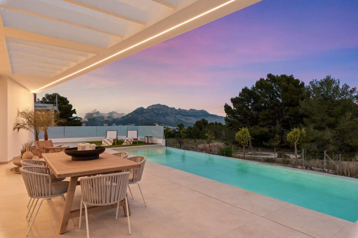 3 chambre Villa/Maison à vendre à Polop avec piscine garage - 675 000 € (Ref: 9079168)