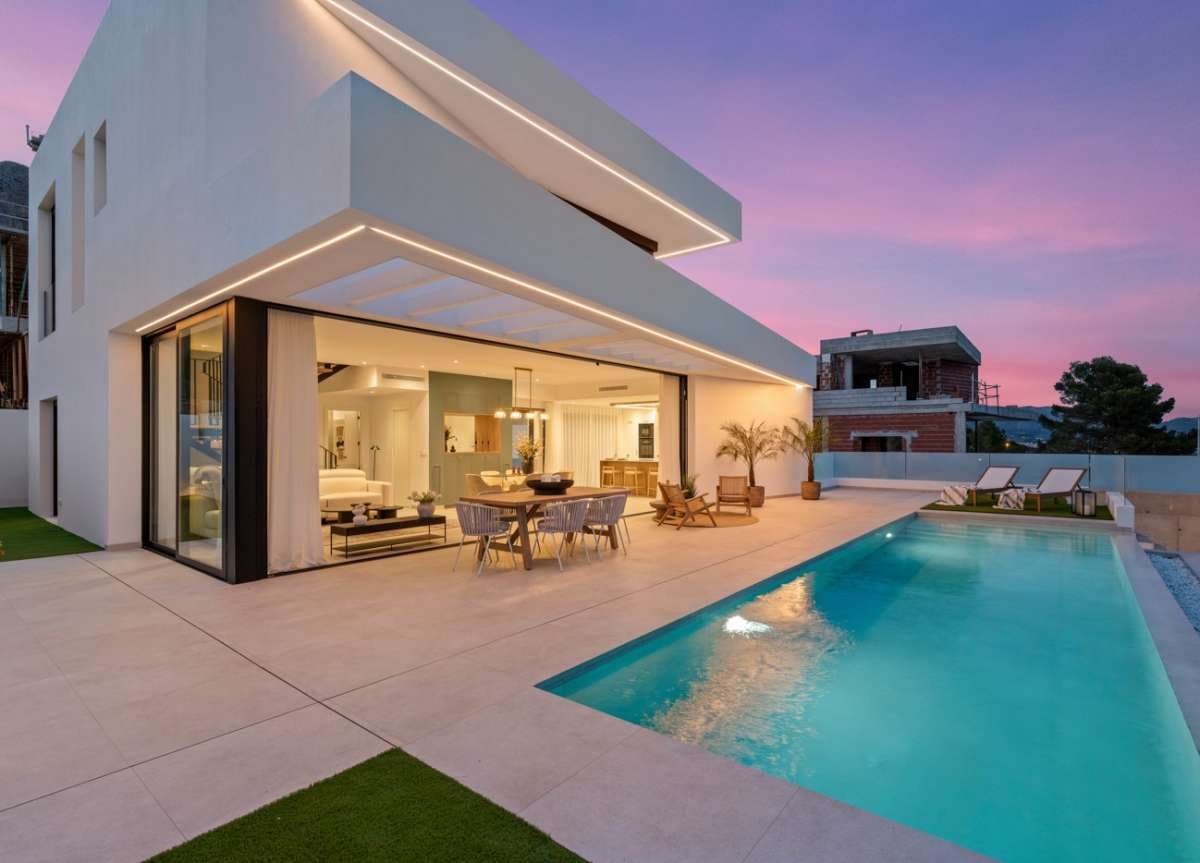 3 chambre Villa/Maison à vendre à Polop avec piscine garage - 675 000 € (Ref: 9079168)