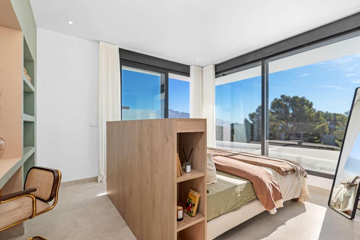 3 chambre Villa/Maison à vendre à Polop avec piscine garage - 675 000 € (Ref: 9079168)