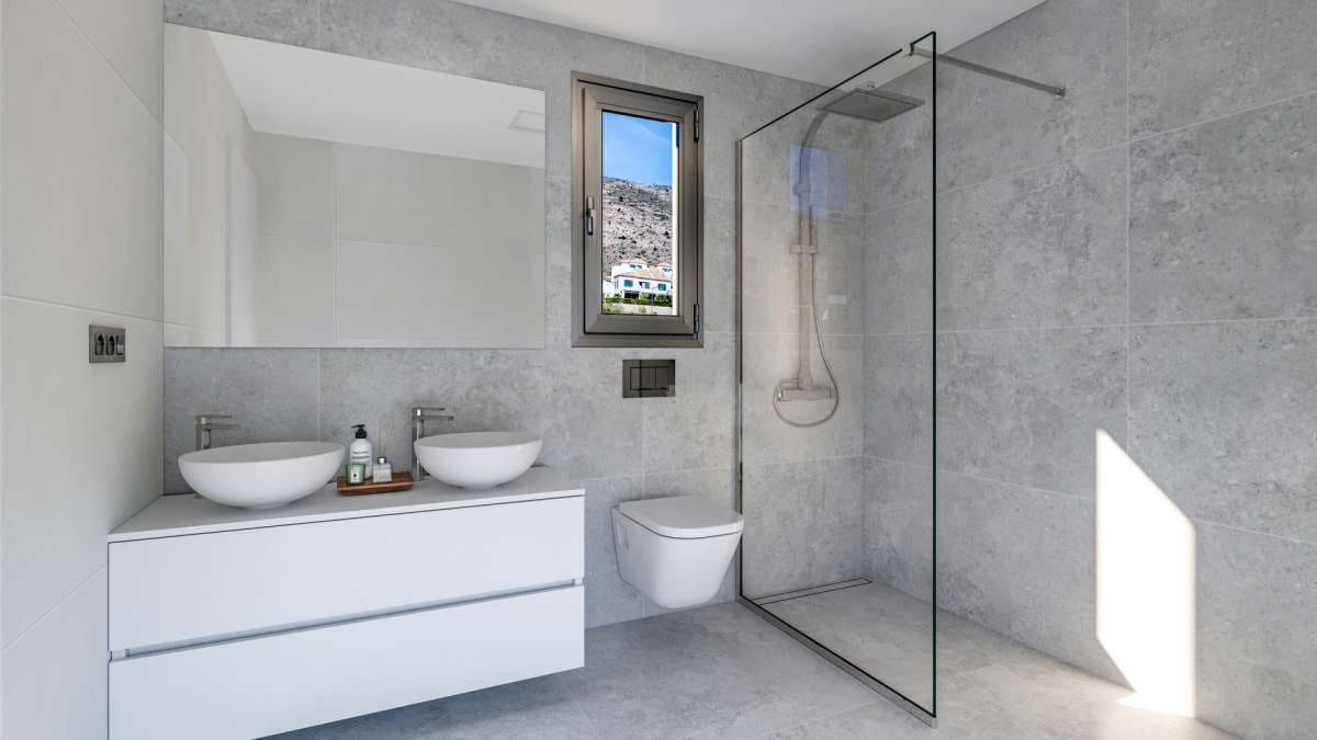 3 soveværelse Villa til salg i Finestrat med swimmingpool garage - € 735.000 (Ref: 9079172)