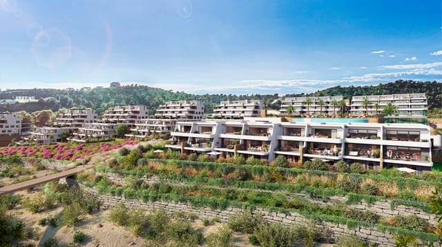 2 quarto Apartamento para venda em Finestrat com piscina - 550 000 € (Ref: 9079214)