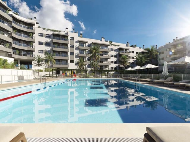 2 soveværelse Lejlighed til salg i Los Rios, Mijas med garage - € 357.000 (Ref: 9079217)